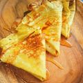 病は気から's cooksnap of when they made そば粉のクレープ.