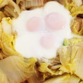ねじまきどり０１０３'s cooksnap of when they made 白菜とたまごの煮浸し.