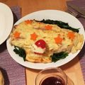 momoko1021's cooksnap of when they made ミートローフのマッシュポテト包み焼き.