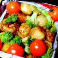 00シルバ's cooksnap of when they made とり肉とじゃがいも甘辛炒め.