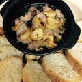itopin9696's cooksnap of when they made 砂肝のアヒージョ.
