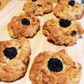 △マリル□'s cooksnap of when they made HM☆バナナとフルグラの簡単スコーン.
