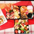 たかはるひまママ's cooksnap of when they made 2015年★我が家のおせち♪詰め方レシピ.