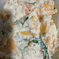とんcoock's cooksnap of when they made 柿とほうれん草の白和え.