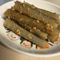 とちもか's cooksnap of when they made ＊レンジで簡単*たたき牛蒡＊.