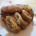 しほチーノ's cooksnap of when they made 筍と春キャベツで定番春巻き.