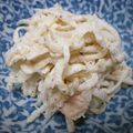 わ　わ's cooksnap of when they made マヨレモンペッパーで♡大根サラダ.