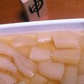 azusonomi's cooksnap of when they made 数の子の塩抜き.