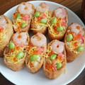 nontan0201's cooksnap of when they made ちらしいなり寿司.