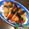 ＊＊yococo＊＊'s cooksnap of when they made おせち料理用ぶりの幽庵焼き.