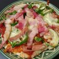 きゃんま's cooksnap of when they made スライスチーズをピザ用にしてみた☆彡.