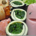 ぱど☆ちょ's cooksnap of when they made お弁当にいかが？ほうれん草のり巻き.