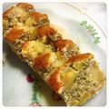 ｔ＊m's cooksnap of when they made 簡単☆紅茶＆りんごのパウンドケーキ♪.