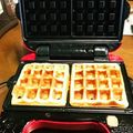 ぱぴぷぺぽち's cooksnap of when they made コストコホットケーキミックス ワッフル.