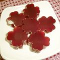 イノコ台所研究所's cooksnap of when they made おめでたい席に✿赤ワインの寒天寄せ.