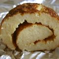 カマンべールタン's cooksnap of when they made はんぺんで伊達巻き.