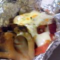 ピーたっく's cooksnap of when they made とっても簡単！トマトのチーズ焼き.