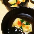 slgirl's cooksnap of when they made +澄まし雑煮+.