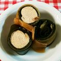 HITOMIでつ's cooksnap of when they made 我が家のおせち☆昆布巻きinタラコ☆.