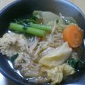 ぺこりなこ's cooksnap of when they made 簡単!ピリ辛みそ味鍋スープ♪.