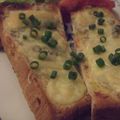 ルリナ's cooksnap of when they made シラスのタルティーヌ　柚子胡椒風味.