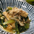 ぱんこ６２５'s cooksnap of when they made キャベツと油揚げのおひたし.