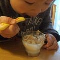 えりっぷる's cooksnap of when they made * マシュマロ 豆乳ババロア *.