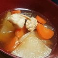 ひとみん0921's cooksnap of when they made 正月はお雑煮【シンプル】.