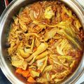 sooh68's cooksnap of when they made きのこたっぷりスープカレー鍋.