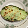 クックOWHS38☆'s cooksnap of when they made 糖質制限☆アボカドくるみマヨチーズ焼き.
