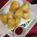 くいしんぼう☆ふきこ's cooksnap of when they made カマンベールフライ 簡単ﾚｼﾋﾟ.