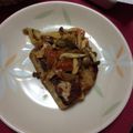 くいしんぼう☆ふきこ's cooksnap of when they made ✿カジキのソテー茸トマトオイル漬けソース.