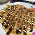 おねんどお母さん's cooksnap of when they made 節約♥ヘルシー♥豆腐ともやしのお好み焼き.