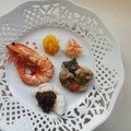 ３児ママCafe's cooksnap of when they made おせち料理「あっさり系海老の鬼瓦焼き」.