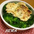 ＨＥＷＡ's cooksnap of when they made ブロッコリーのツナマヨグリル.