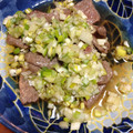 きいmam。's cooksnap of when they made 長ネギを丸ごと1本！ネギ塩ダレ焼肉！.