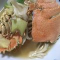 さい♪♪'s cooksnap of when they made うちわ海老の味噌汁.