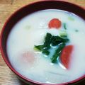 こっこちゃーん's cooksnap of when they made 我が家の雑煮　白味噌.