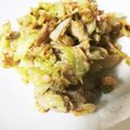 LilyLouis's cooksnap of when they made 後１品に♪キャベツとツナのマヨ醤油炒め.