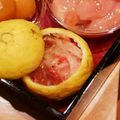 くうぷに's cooksnap of when they made おせち料理に　干し柿入りなます.
