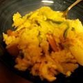 とりko's cooksnap of when they made 発芽米で健康レタスチャーハン.