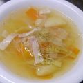 めけてー's cooksnap of when they made 生姜入りコンソメスープ.