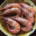 くまです。's cooksnap of when they made おせちの海老♡.