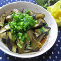 miyuki12's cooksnap of when they made 蒸しナスの中華だれ.