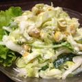 ステマム子♡♡'s cooksnap of when they made キャベツとコーンのダブルチーズ塩玉のせ.