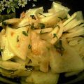 ☆くますけ☆'s cooksnap of when they made ★大根と大葉の梅おかか和え★.