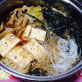 てふつか's cooksnap of when they made 野菜が主役！豚白菜の変わりすき焼き.