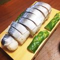 icemari's cooksnap of when they made 【楽々】ラップで簡単♪鯖寿司.