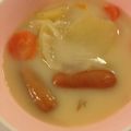 yuinishida's cooksnap of when they made 一工夫あり！クリームシチュー(ルー使用).