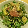 Lila's cooksnap of when they made 簡単☆アボカドとサーモンのサラダ.